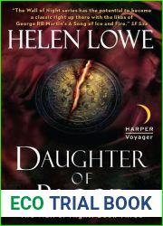 Daughter of Blood (The Wall of Night, #3)