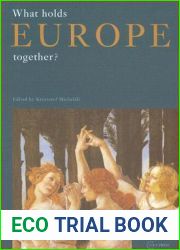 What Holds Europe Together? (Conditions of European Solidarity, 1)