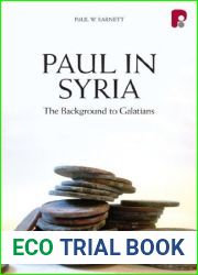 Paul in Syria: The Background to Galatians