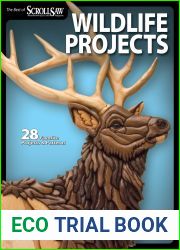 Wildlife Projects: 28 Favorite Projects and Patterns (Scroll Saw Woodworki)