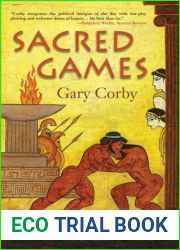 Sacred Games (The Athenian Mysteries, #3)