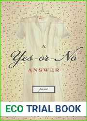 A Yes-or-No Answer: Poems