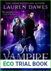 Bad Vampire (Cat McKenzie #1)