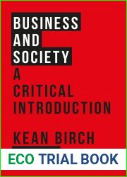 Business and Society: A Critical Introduction