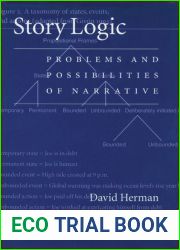 Story Logic: Problems and Possibilities of Narrative (Frontiers of Narrative)