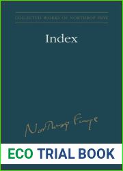 Index to the Collected Works of Northrop Frye - Vol. 30