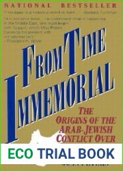 From Time Immemorial: The Origins of the Arab-Jewish Conflict over Palestine