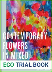 Contemporary Flowers in Mixed Media