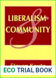 Liberalism and Community