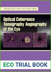 Optical Coherence Tomography Angiography of the Eye: OCT Angiography