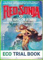 The Ring of Ikribu (Red Sonja, #1)