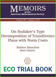 On Sudakov|s Type Decomposition of Transference Plans With Norm Costs (Memoirs of the American Mathematical Society)