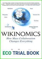Wikinomics: How Mass Collaboration Changes Everything