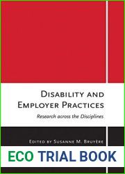 Disability and Employer Practices: Research across the Disciplines