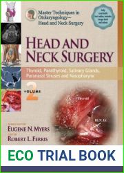 Master Techniques in Otolaryngology - Head and Neck Surgery: Head and Neck Surgery: Thyroid, Parathyroid, Salivary Glands, Paranasal Sinuses and Nasopharynx … Surgery - Head and Neck Surgery)