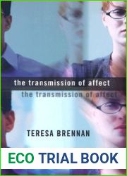 The Transmission of Affect