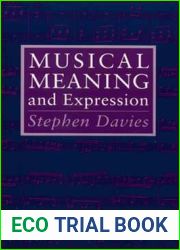 Musical Meaning and Expression