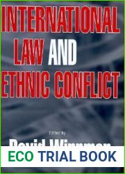 International Law and Ethnic Conflict