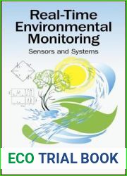 Real-Time Environmental Monitoring: Sensors and Systems