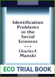Identification Problems in the Social Sciences
