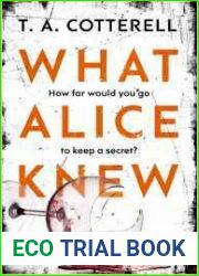 What Alice Knew