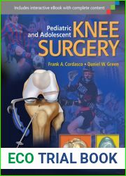 Pediatric and Adolescent Knee Surgery