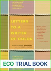 Letters to a Writer of Color