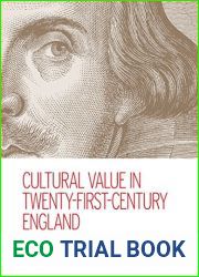 Cultural Value in Twenty-First-Century England: The Case of Shakespeare