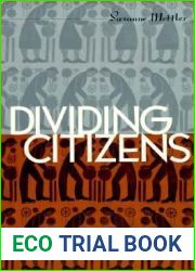 Dividing Citizens: Gender and Federalism in New Deal Public Policy