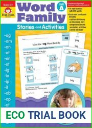 Word Family Stories and Activities, Level A