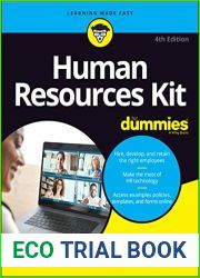 Human Resources Kit For Dummies