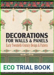 Decorations for Walls and Panels: Early Twentieth-Century Design and Pattern