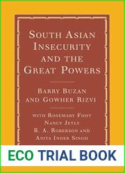 South Asian Insecurity and the Great Powers