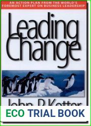 Leading Change