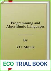 Programming and Algorithmic Languages