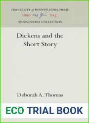 Dickens and the Short Story (Anniversary Collection)