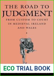 The Road to Judgment: From Custom to Court in Medieval Ireland and Wales (The Middle Ages Series)