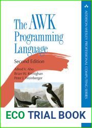 The AWK Programming Language, 2nd Edition