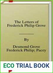 The Letters of Frederick Philip Grove