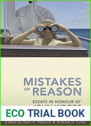 Mistakes of Reason: Essays in Honour of John Woods (Toronto Studies in Philosophy)