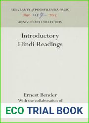 Introductory Hindi Readings
