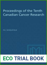 Proceedings of the Tenth Canadian Cancer Research