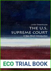 The U.S. Supreme Court: A Very Short Introduction