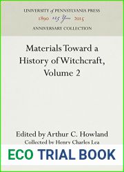 Materials Toward a History of Witchcraft, Volume 2