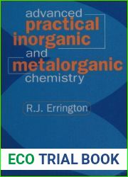 Advanced Practical Inorganic and Metalorganic Chemistry