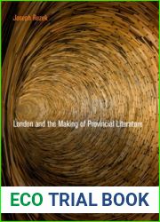 London and the Making of Provincial Literature: Aesthetics and the Transatlantic Book Trade, 18-185 (Material Texts)