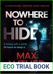 Nowhere to Hide (Alex Drayce, #1)