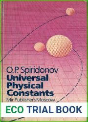 Universal Physical Constants