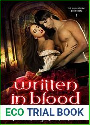 Written in Blood (The Unnatural Brethren, #1)