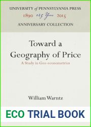 Toward a Geography of Price: A Study in Geo-econometrics (Anniversary Collection)